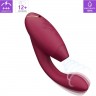 Бесконтактный клиторальный стимулятор WOMANIZER DUO 2 бордовый WZ142SG7
