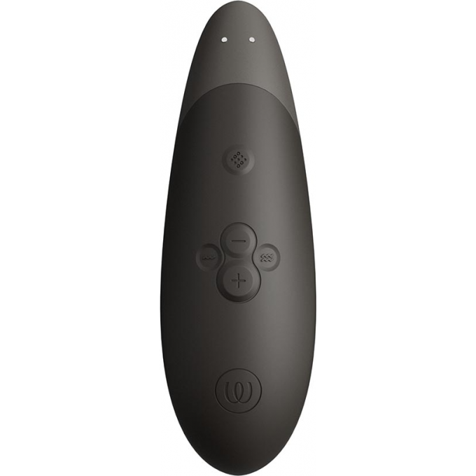 Бесконтактный клиторальный стимулятор WOMANIZER ENHANCE с вибрацией черный WZSN1SG9