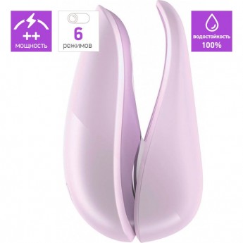 Бесконтактный клиторальный стимулятор WOMANIZER LIBERTY сиреневый