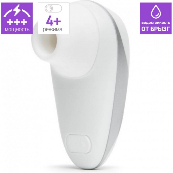 Бесконтактный клиторальный стимулятор WOMANIZER STARLET белый WZ06JE0200