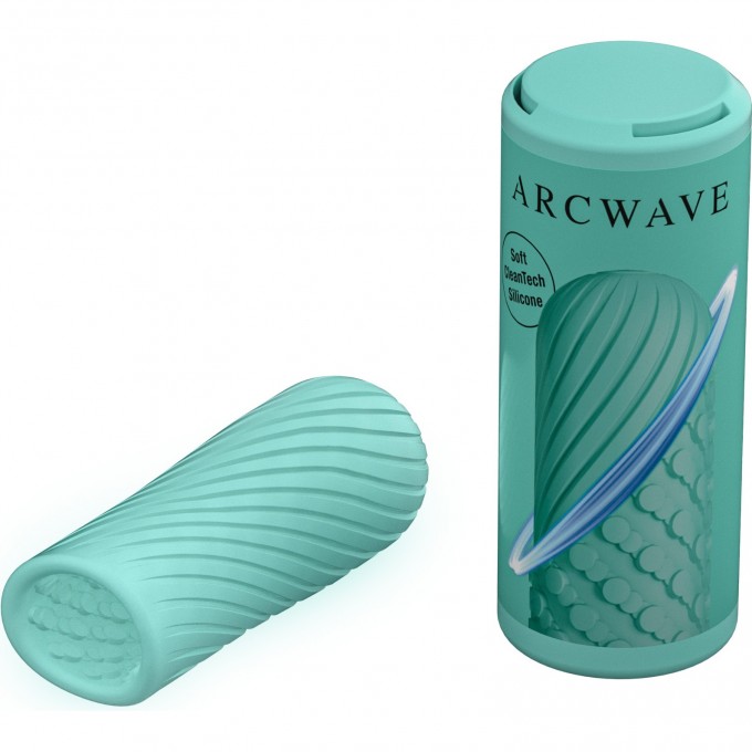 Мастурбатор WOMANIZER ARCwave Ghost мятный AWPN1SG8