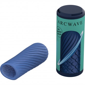 Мастурбатор WOMANIZER ARCwave Ghost синий