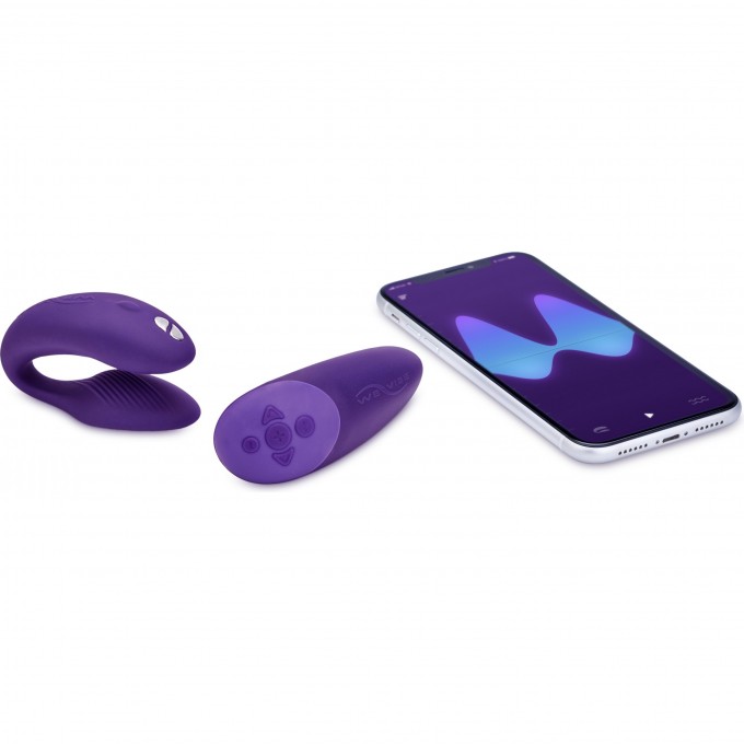 Вибратор для пар WE-VIBE CHORUS фиолетовый SNHRSG4