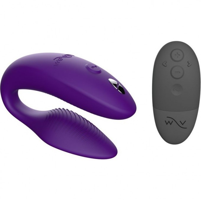 Вибратор для пар WOMANIZER We-Vibe Sync 2 фиолетовый SNSY2SG4