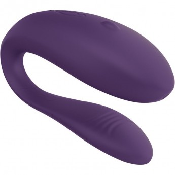 Вибратор для пар WOMANIZER We-Vibe Unite 2.0 фиолетовый