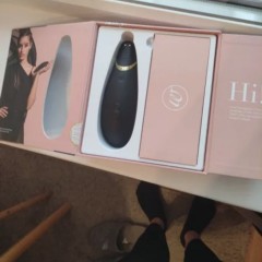 Бесконтактный клиторальный стимулятор WOMANIZER PREMIUM 2 черный